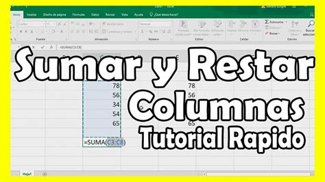 Resumen De Art Culos Como Sumar Y Restar En Excel Actualizado