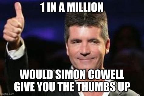 Simon Cowell Good Imgflip