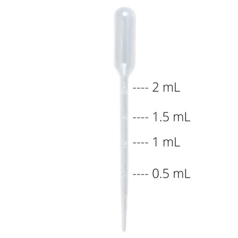 Transfer Pipettes Graduated To 2 Ml Optimal Scientific