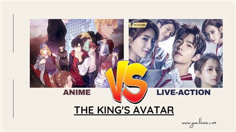 The King's Avatar Anime vs Live Action