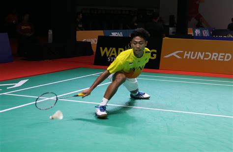 Bni Badminton Asia Junior Championships Semangat Bagas Tak Mampu