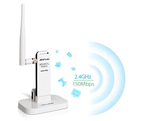 TL-WN722NC | 150Mbps High Gain Wireless USB Adapter | TP-Link Hong Kong