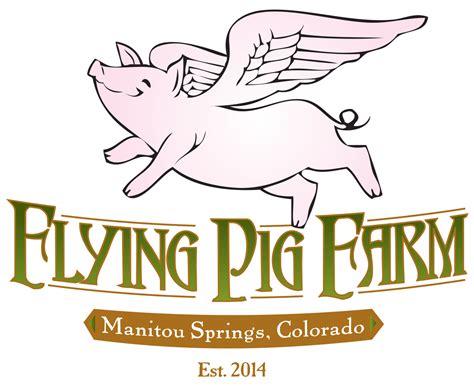 Mission And History Flying Pig Farm