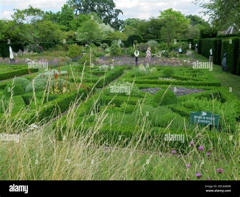 Helmingham Hall Gardens Stock Photo - Alamy