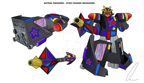 Astral Rangers Star Chaser By Lavenderranger On Deviantart