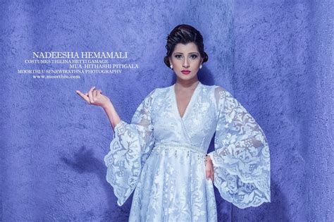 Sri Lankan Actresses Nadeesha Hemamali Hot Photoshoot
