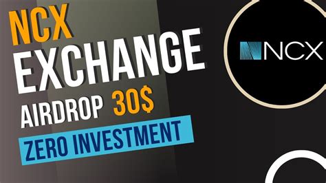 Ncx Exchange Airdrop New Crypto Loot New Instant Crypto Airdrop