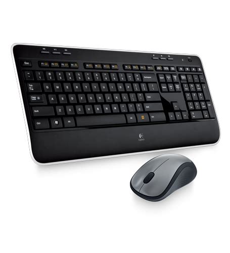 Logitech MK520 RF Wireless Combo QWERTY Keyboard and Mouse - UK Layout