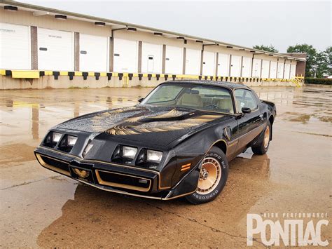 1981 Pontiac Trans Am High Performance Pontiac Magazine