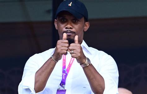 L Amicale Des Clubs Amateurs Demande La Suspension De Samuel Eto O