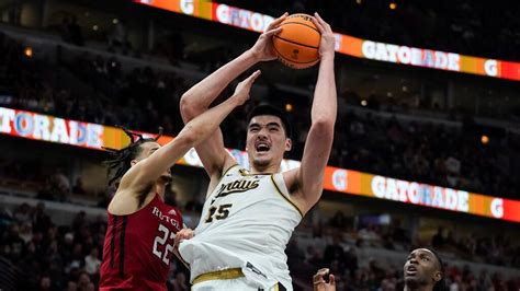 Where Purdue Landed On First Preseason Men S Basketball Poll Indianapolis News Indiana