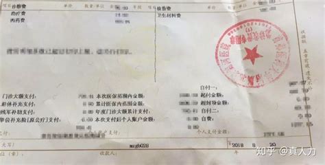 看懂这些关键词，就能看懂医保报销结算单！ 知乎