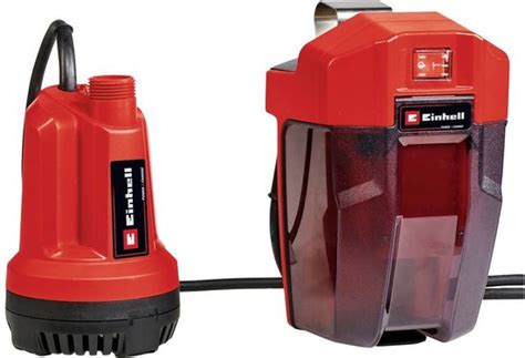 Einhell Accu Dompelpomp GE SP 18 Li Solo Power X Change Li Ion 18 V