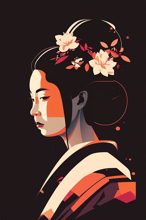 Geisha by DesignedbyWizards on DeviantArt