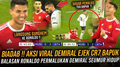 BIADAB AKSI VIRAL DEMIRAL EJEK CR7 BAPUK Balasan Ronaldo Permalukan