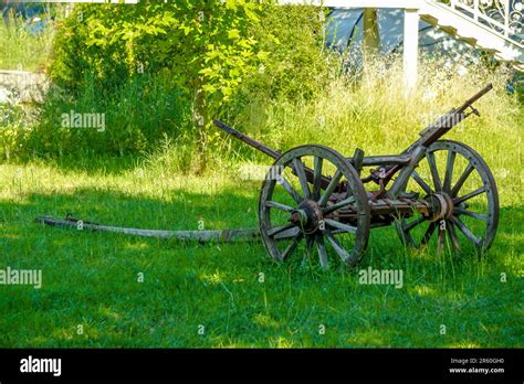 Vintage Carriage Illustration Vector Hi Res Stock Photography And