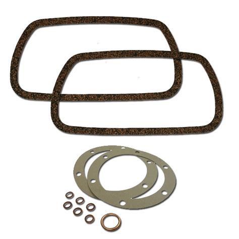 VW Beetle And VW Camper Sump Rocker Cover Gasket Bundle Kit Cool Air VW