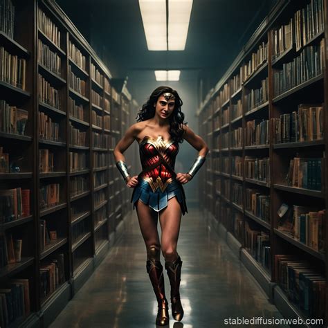 Wonder Woman In Bikini At Beach Prompts Stable Diffusion Online