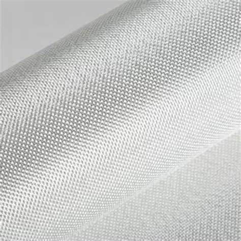 High Temperature Cloth Ptfe Fiberglass Cloth White Woven Fiberglass