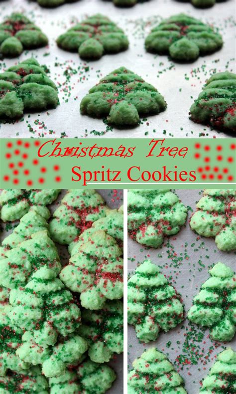 Easy To Make Christmas Tree Spritz Cookies Very Best Of Christmas