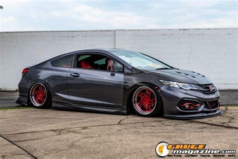 2015 Honda Civic Si Gauge Magazine