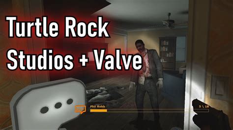 Left 4 Dead Developer Commentary Turtle Rock Studios Valve Youtube