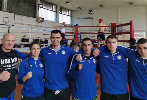 Zlatna I Srebrna Medalja Za Kik Boks Klub 028 Na Prvenstvu Centralne