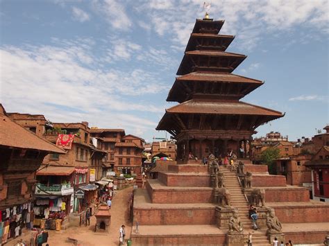 Hanuman Dhoka Durbar Square Inside Himalayas