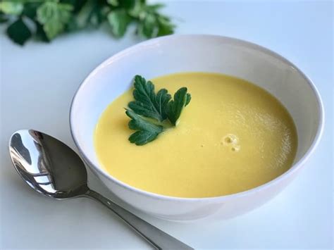 Crema De Calabaza Y Coliflor Receta Ekilu