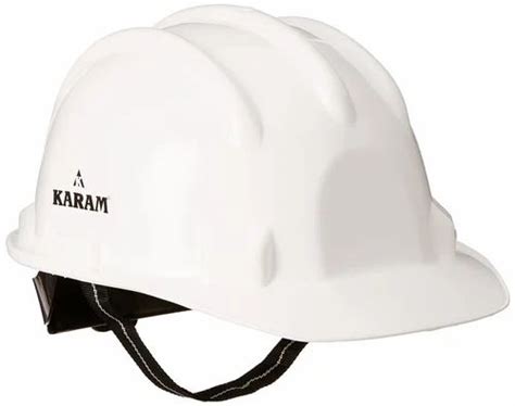 White Karam Pn 521 Safety Helmet Size Medium At Rs 186 Piece In