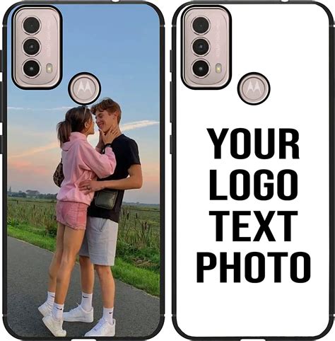 Personalised Phone Case For Motorola Moto E20 Personalised Image Picture Photo Custom Design Pc