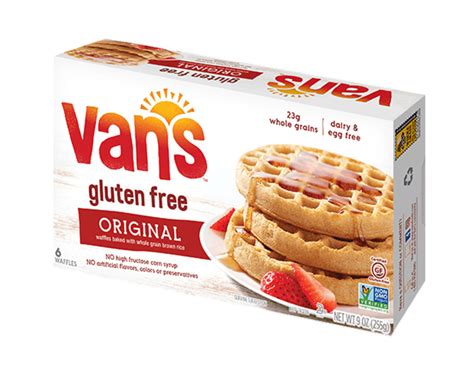 Van S Gluten Free Original Waffles Ct Hy Vee Aisles Online Grocery