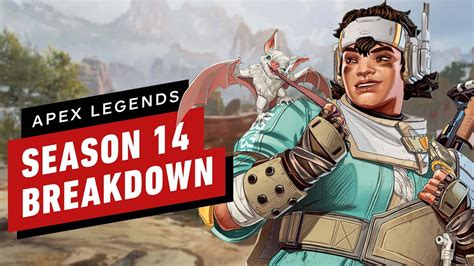 Apex Legends Season 14 All Vantage Abilities Map And Weapon Changes