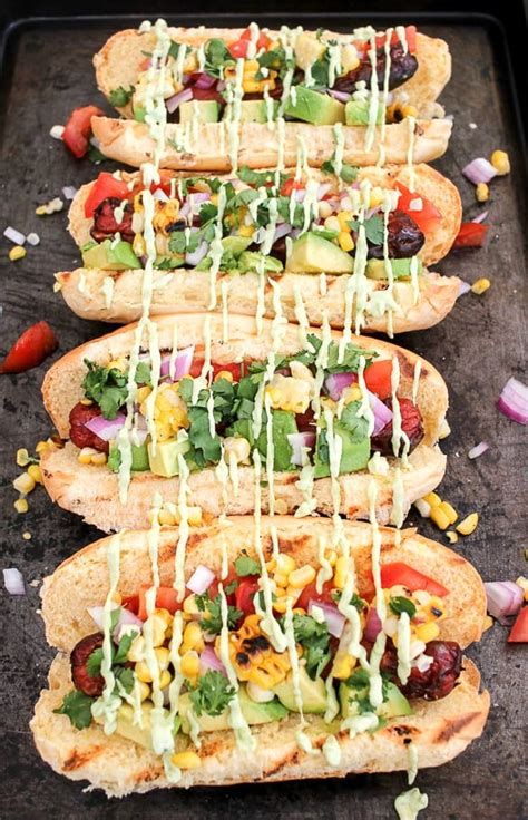 Tex Mex Hot Dogs A Turtles Life For Me