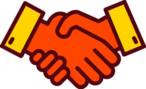 Handshake Vector Icon 16472128 Vector Art at Vecteezy