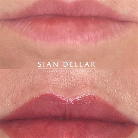 Lip Blush Sian Dellar London Harley Street