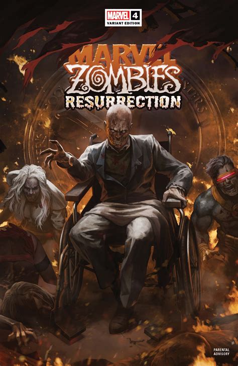 Marvel Zombies Resurrection 2020 4 Variant Comic Issues Marvel