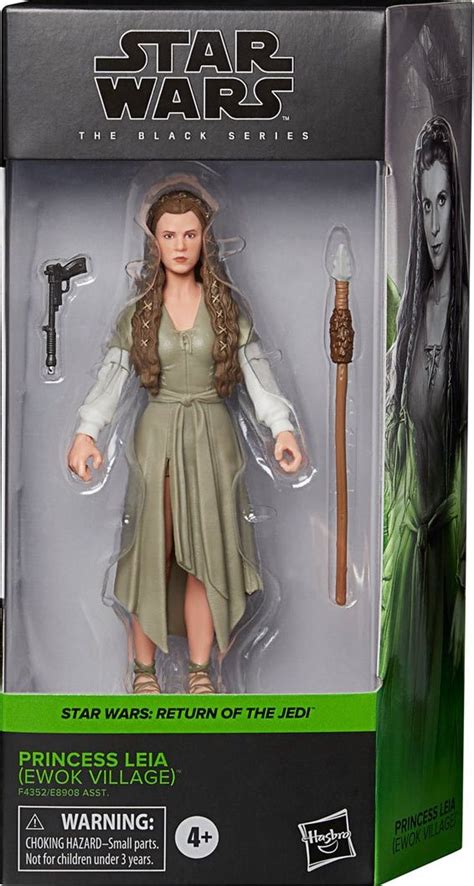 Star Wars 6" Black Series Princess Leia (Ewok Village)