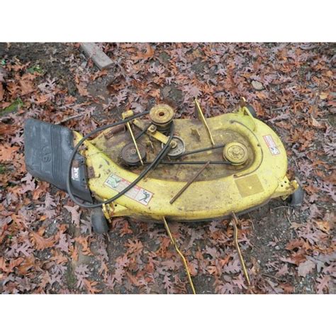 John Deere 160 Mower Deck 38 On Ebid United States 207534120