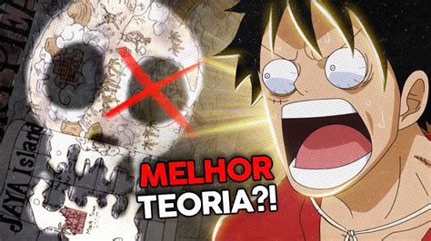 A MELHOR TEORIA DE ONE PIECE QUE VOCÊ JÁ VIU YouTube