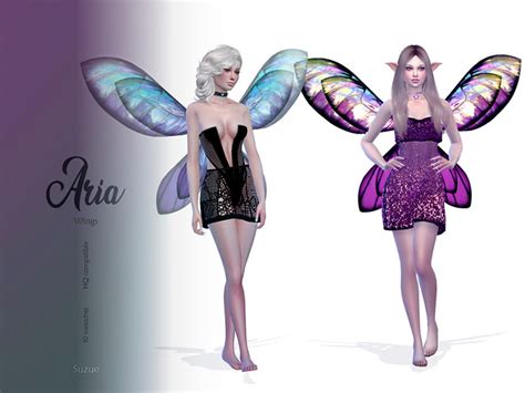 Sims 4 Fairy Wings