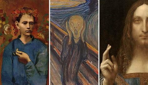 10 Most Expensive Artworks Sold at Auction