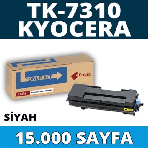 Kopya Copia Ym Tk Kyocera Tk K Sayfa S Yah Muadil