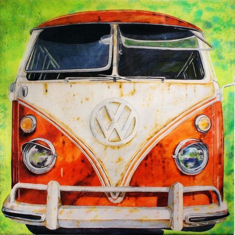 "VW Bus" - Exposures International Gallery of Fine Art