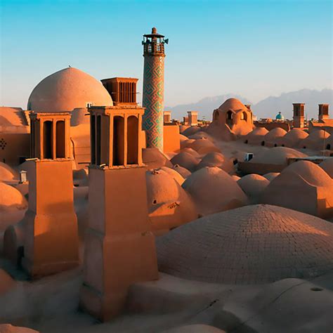 Yazd old city | Yazd Attractions | LeaveAbode