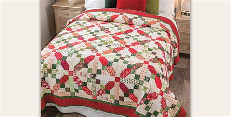 Put Christmas Scraps to Use in This Charming Quilt - Quilting Digest