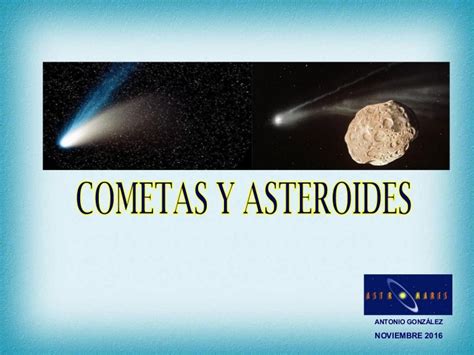 Cometas Y Asteroides