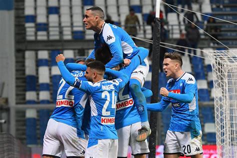 Highlights Serie A Video Napoli Inter Gol Formazioni Tabellino E