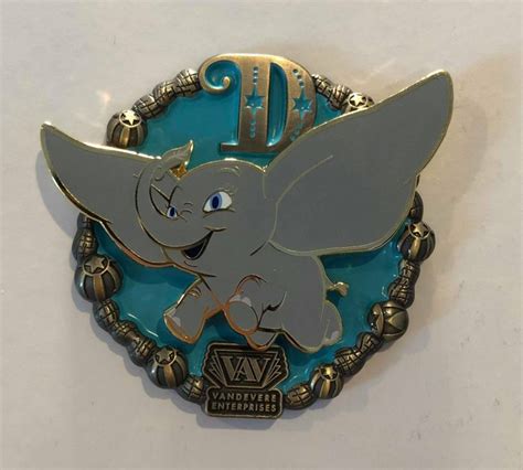 17877 Dumbo Only Magnificent Pin Trading Event Disney Studio