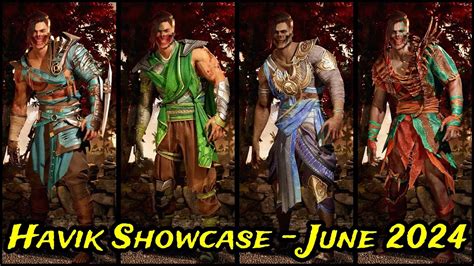 Havik Showcase Gear Skins June Update Mortal Kombat